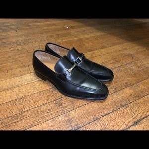 Magnanni Black Loafers in Size US 9 Men’s